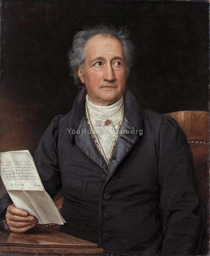 Johann Wolfgang von Goethe - 约瑟夫·卡尔·斯蒂勒